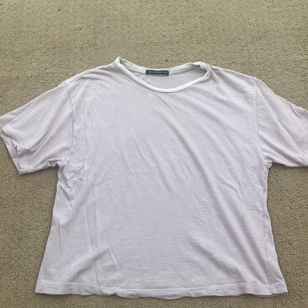Brandy Melville Striped Tee